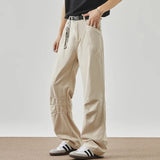 Streetwear Maillard Brown Boyfriend Denim Jeans