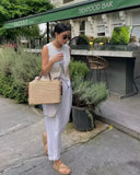 Summer Polyester Women's Vest