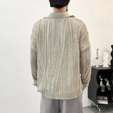 Autumn Korean Style Cozy Knitted Winter Cardigan