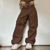 Casual Baggy Drawstring Joggers