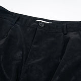 Luxury Designer Wide Leg PU Multi Pocket Pants