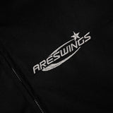 Letter Embroidery Windbreaker Jacket