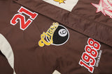 Y2K Retro Embroidered Zip-up Jacket