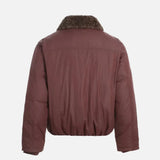 Y2K Warm Multi Pocket Spliced Puffer Jacket