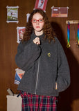 Winter Reversible Embroidered American Windbreaker Jacket