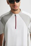 Performance Quarter-Zip T-Shirt