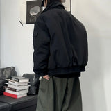 Winter Durable Stand Collar Thickened Jacket