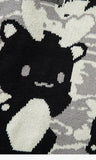 Knitted Baby Dragon Graphic Sweater