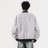 Comfortable Cool Casual Stand Up Collar Jacket