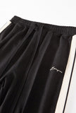 Side Stripes Drawstring Sweatpants