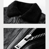 High Quality Leather Motorcycle Jacket