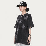 Y2K Vintage Stars T-shirt