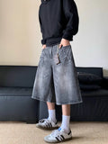 Y2k Solid Washed Jorts