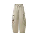 Retro Cleanfit Overalls Loose Cargo Pant