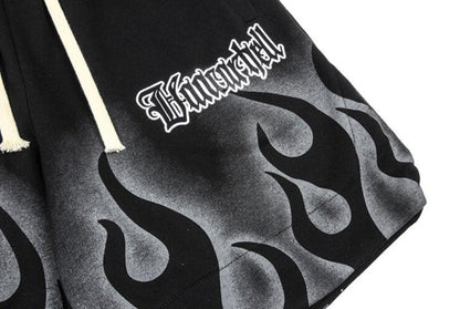 Fire Flame Shorts