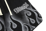 Fire Flame Shorts