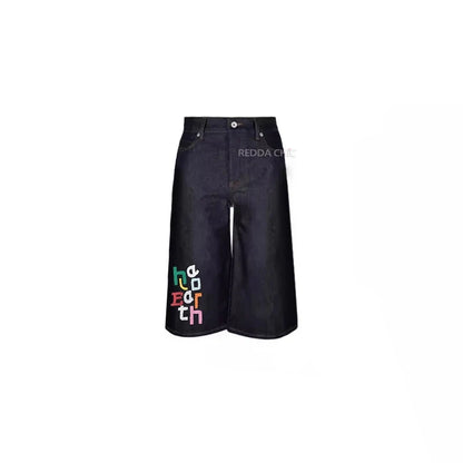 Stylish Fun Jumble Letters Cute Jorts