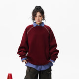 Streetwear Versatile Round Neck Sweatshirt