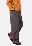 Cozy Water-Resistant Technical J-Cut Windbreaker Pants