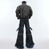 Stylish Streetwear Personalized Bell Bottom Jeans