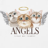 Angel Cats Oversized T-Shirt