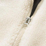 Fluffy Fleece Zip-up Fuzzy Jacket
