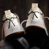 Leather Stitching Shoes