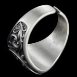 Y2K Adjustable Punk Gothic Unicorn Ring