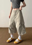Y2K 90s Style Oversized Cargo Jorts