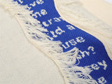 Y2K Easy Care Distressed Patchwork Knit Sweater