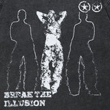 Breaking Illusion Graphic T-shirt