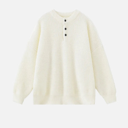 Vintage Heavyweight Knit Crewneck Sweater