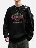High Quality Oversized Graphic Crewneck Sweatshirt