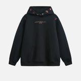 Vintage Heavyweight Embroidered Oversized Hoodie