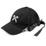 High Street Tactical Techwear Peaked Cap