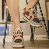 Deadly Rabbit Embroidery Sneakers