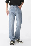 High Waist Flare Denim Pants Jeans