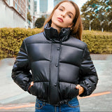 Short Puffer Women's Jacket