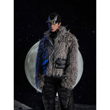 Winter Casual Luxurious Faux Fur Jacket