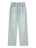 Women Cool Chic Minimalist High Waist Summer Jeans