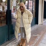 Women's Full Length Puffer Jacket