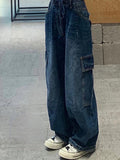 Vintage Baggy Cargo Jeans
