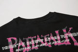 Gothic Dark Style Portrait Graphic Long-Sleeve T-Shirt