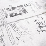 Bold Graffiti Oversized Hoodies & Shirt