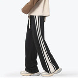 Winter Y2K Corduroy Wide Leg Sports Sweatpants