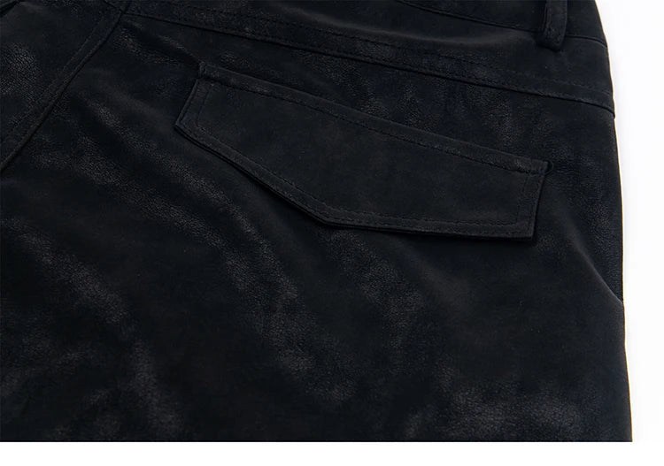 Baggy Loose Wide-leg Cargo Pants