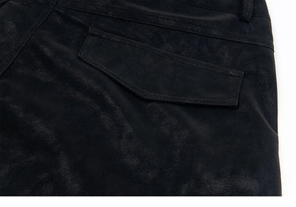 Baggy Loose Wide-leg Cargo Pants