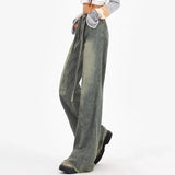 Signature 2000s Style Baggy Wide Leg Jeans