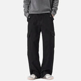 Flexible Y2K Distressed Loose Fit Cargo Pants