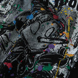 Stylish Graffiti Graphic Hip Hop Hoodie